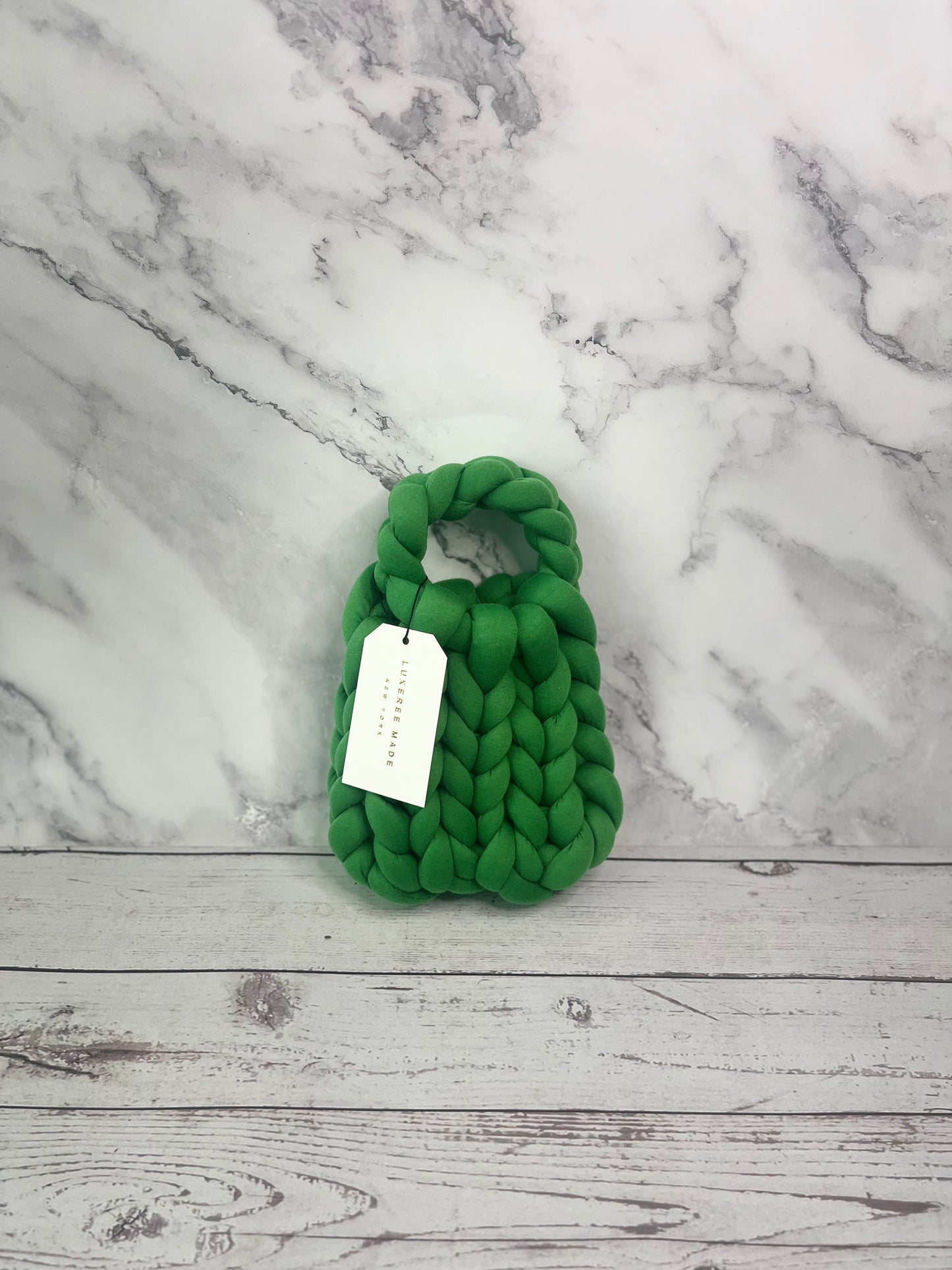 LUXEREE MADE Mini Trelawny Purse- Soursop