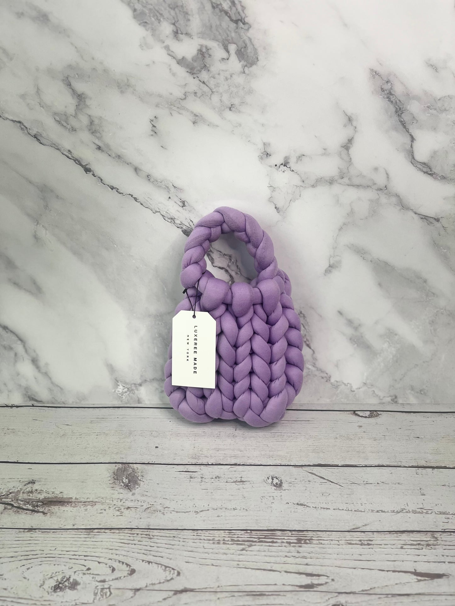 LUXEREE MADE Mini Trelawny Purse- Dragonfruit Dreams